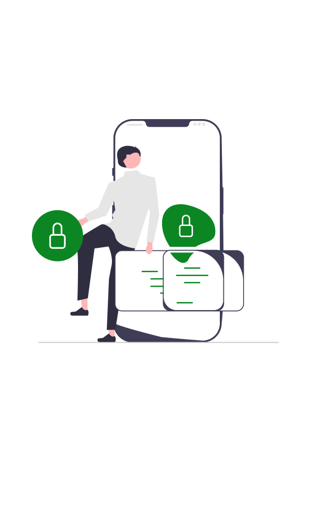 Signup illustration